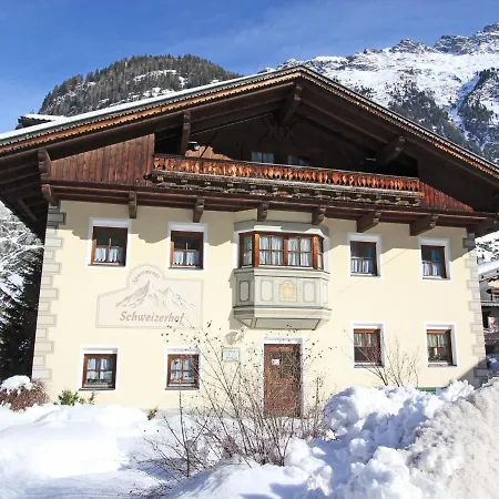 بيت للعطل Spacious In L Ngenfeld With Sauna